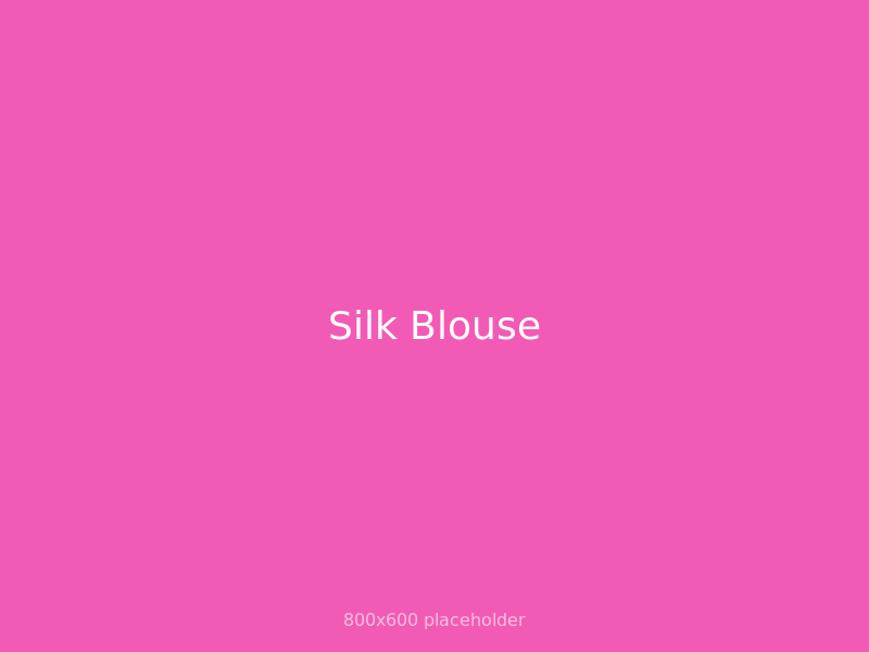 Silk Blouse