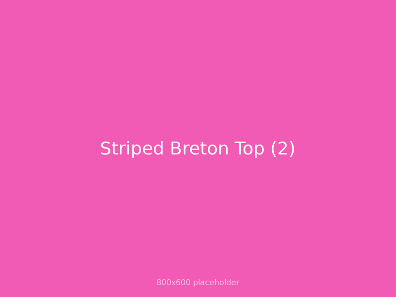Striped Breton Top thumbnail 2