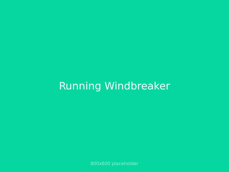 Running Windbreaker