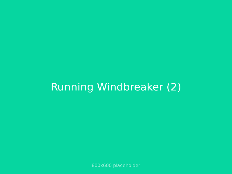 Running Windbreaker thumbnail 2