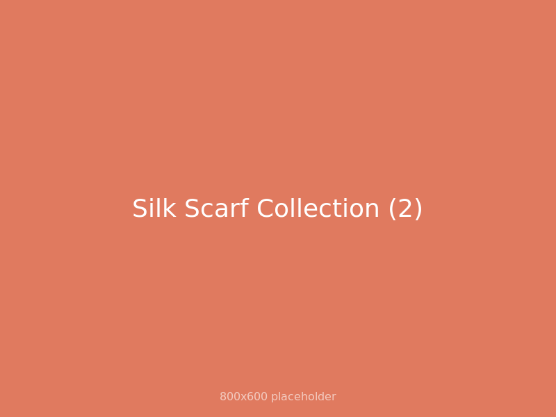 Silk Scarf Collection thumbnail 2